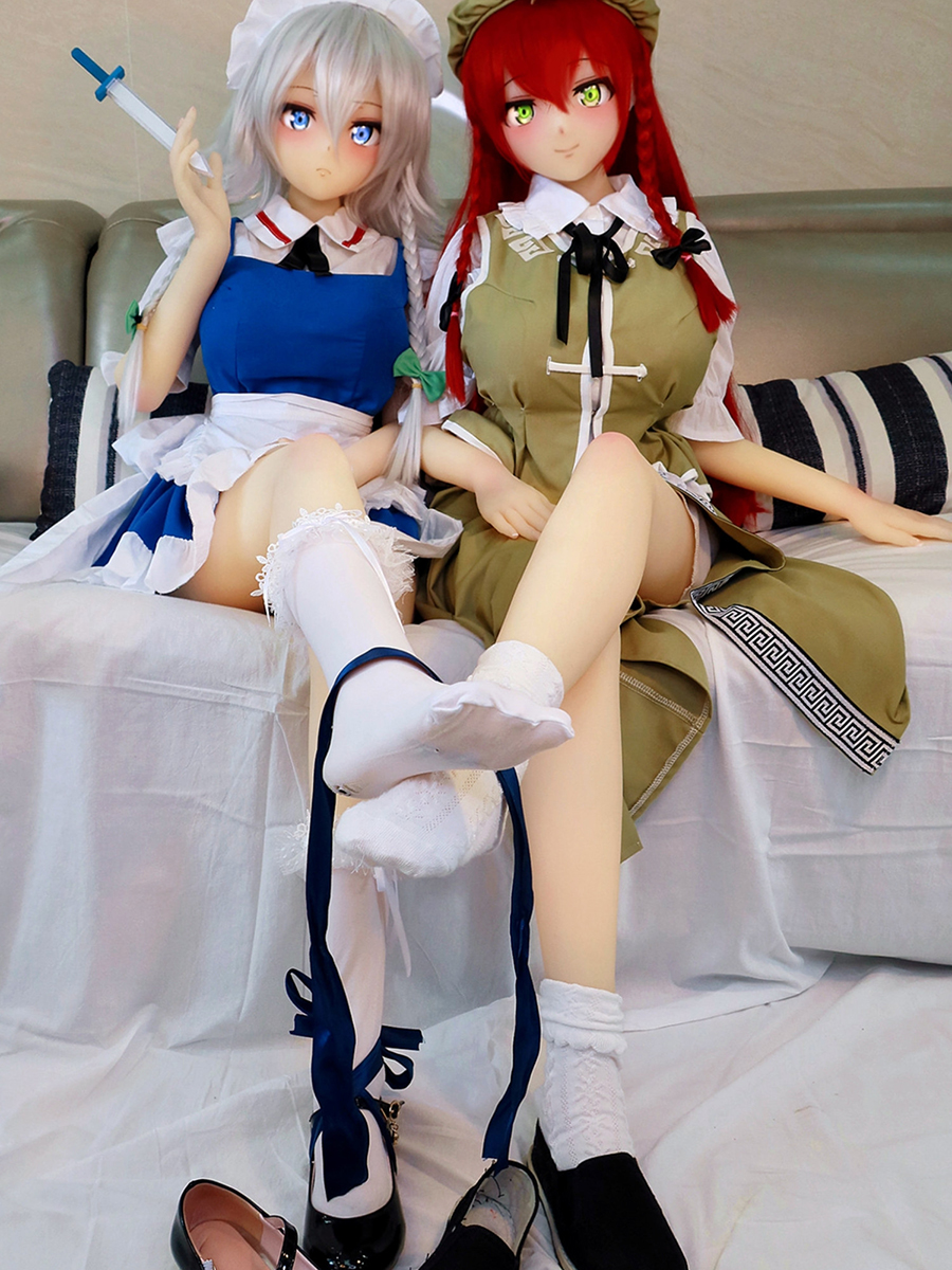 155cm Head#49 F-cup TPE Anime Sex Doll Cospaly