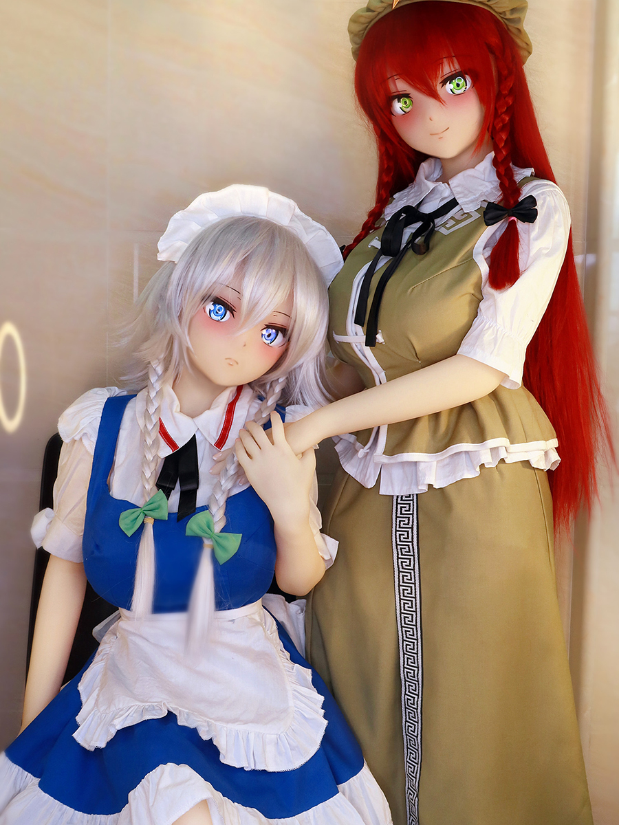 155cm Head#49 F-cup TPE Anime Sex Doll Cospaly