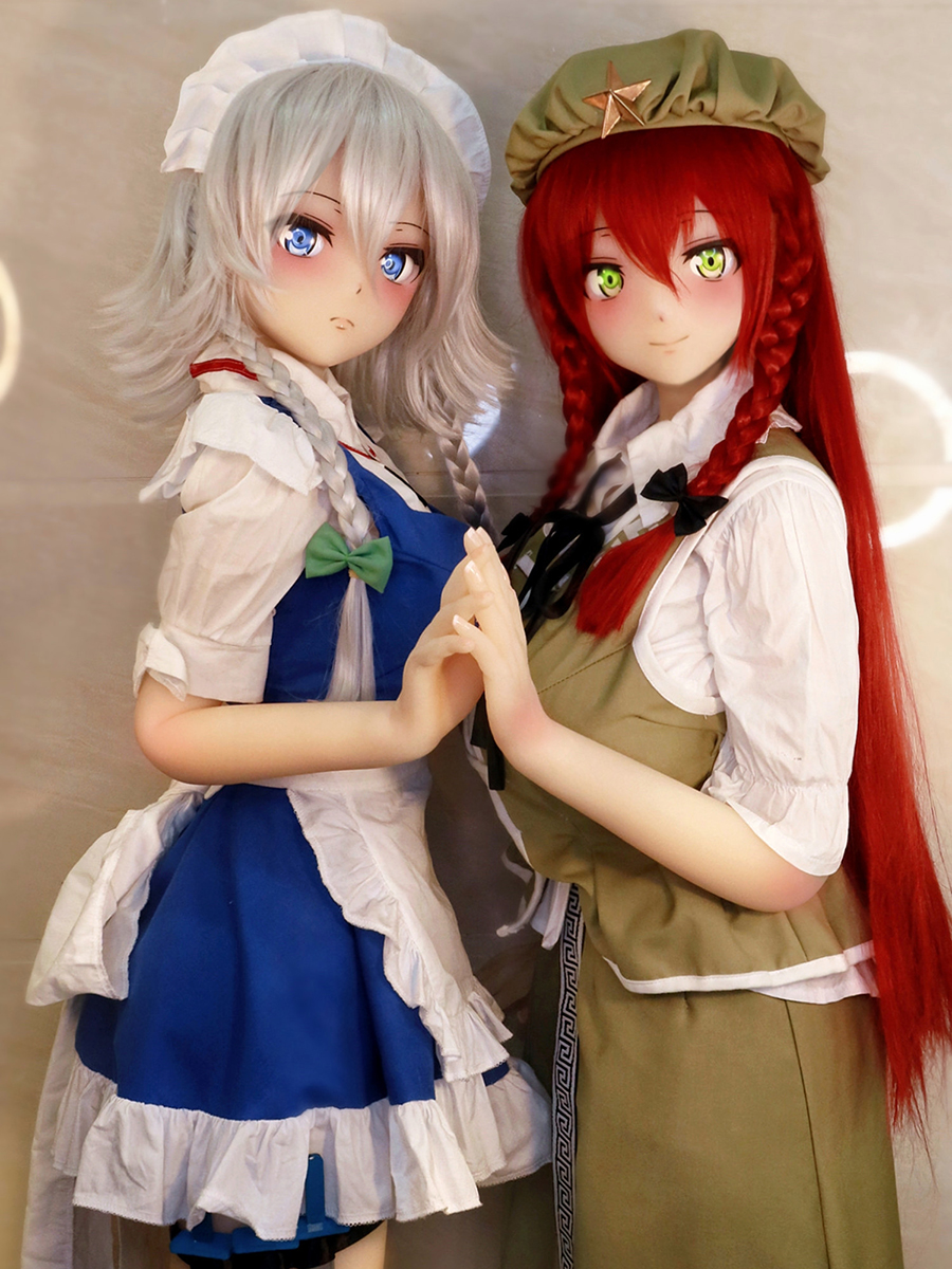 155cm Head#49 F-cup TPE Anime Sex Doll Cospaly