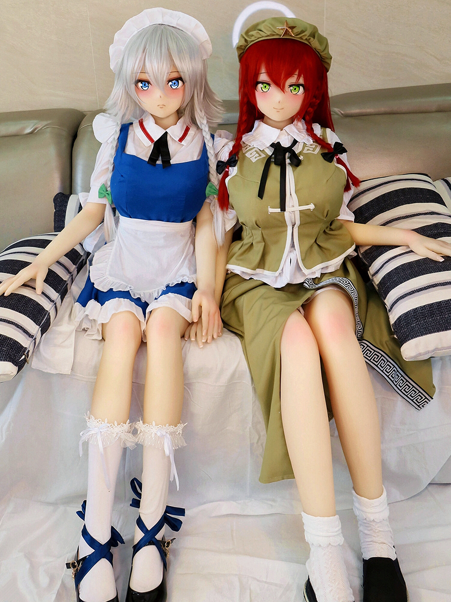 155cm Head#49 F-cup TPE Anime Sex Doll Cospaly