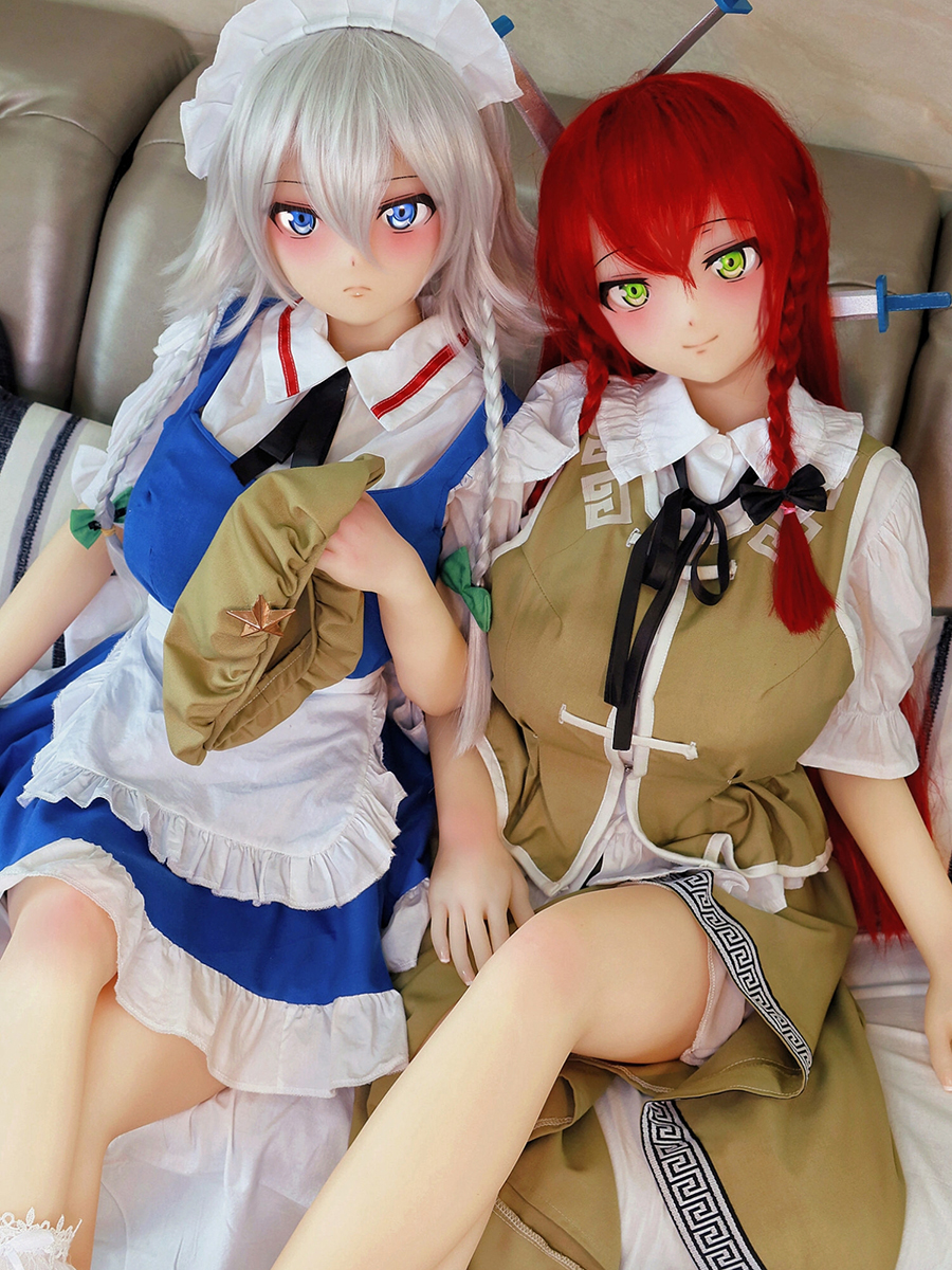 155cm Head#49 F-cup TPE Anime Sex Doll Cospaly