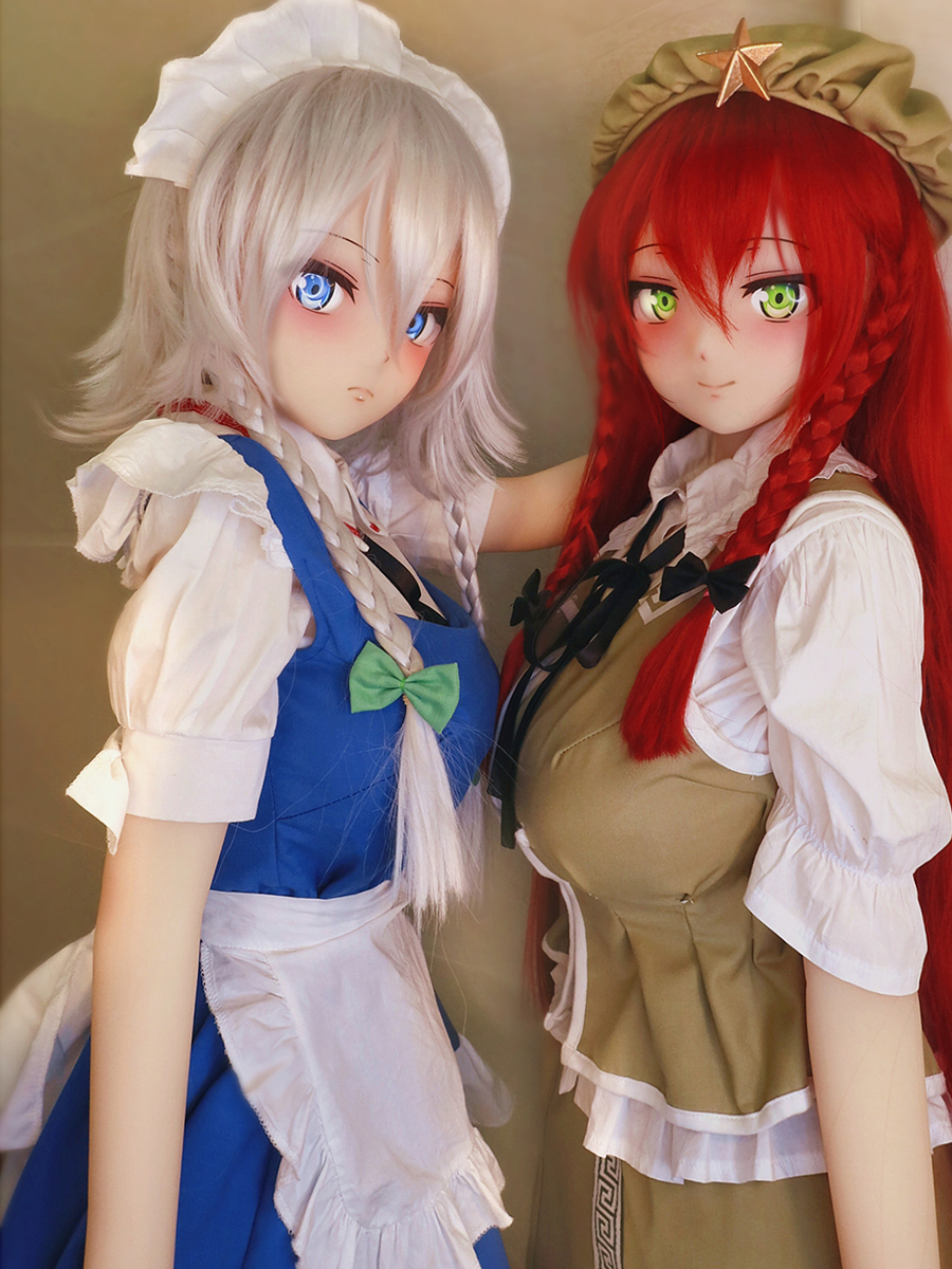 155cm Head#49 F-cup TPE Anime Sex Doll Cospaly