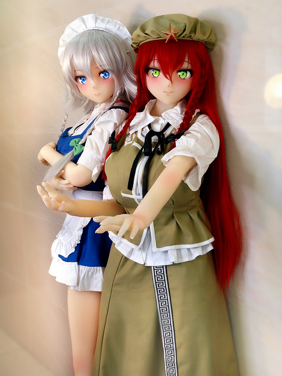 155cm Head#49 F-cup TPE Anime Sex Doll Cospaly