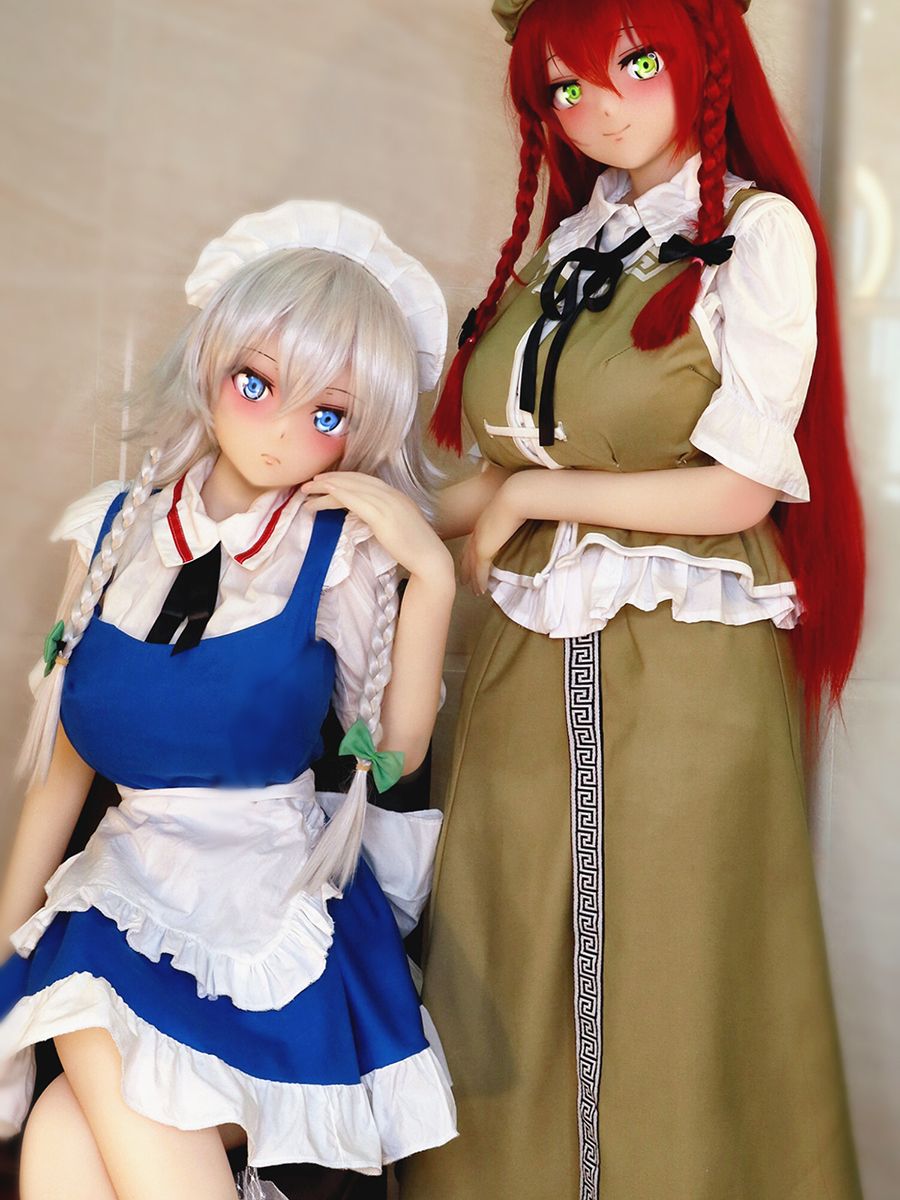 155cm Head#49 F-cup TPE Anime Sex Doll Cospaly