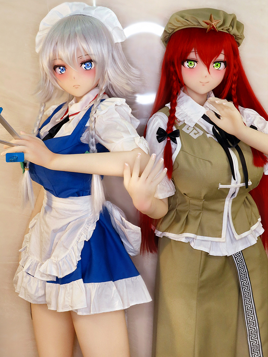 155cm Head#49 F-cup TPE Anime Sex Doll Cospaly