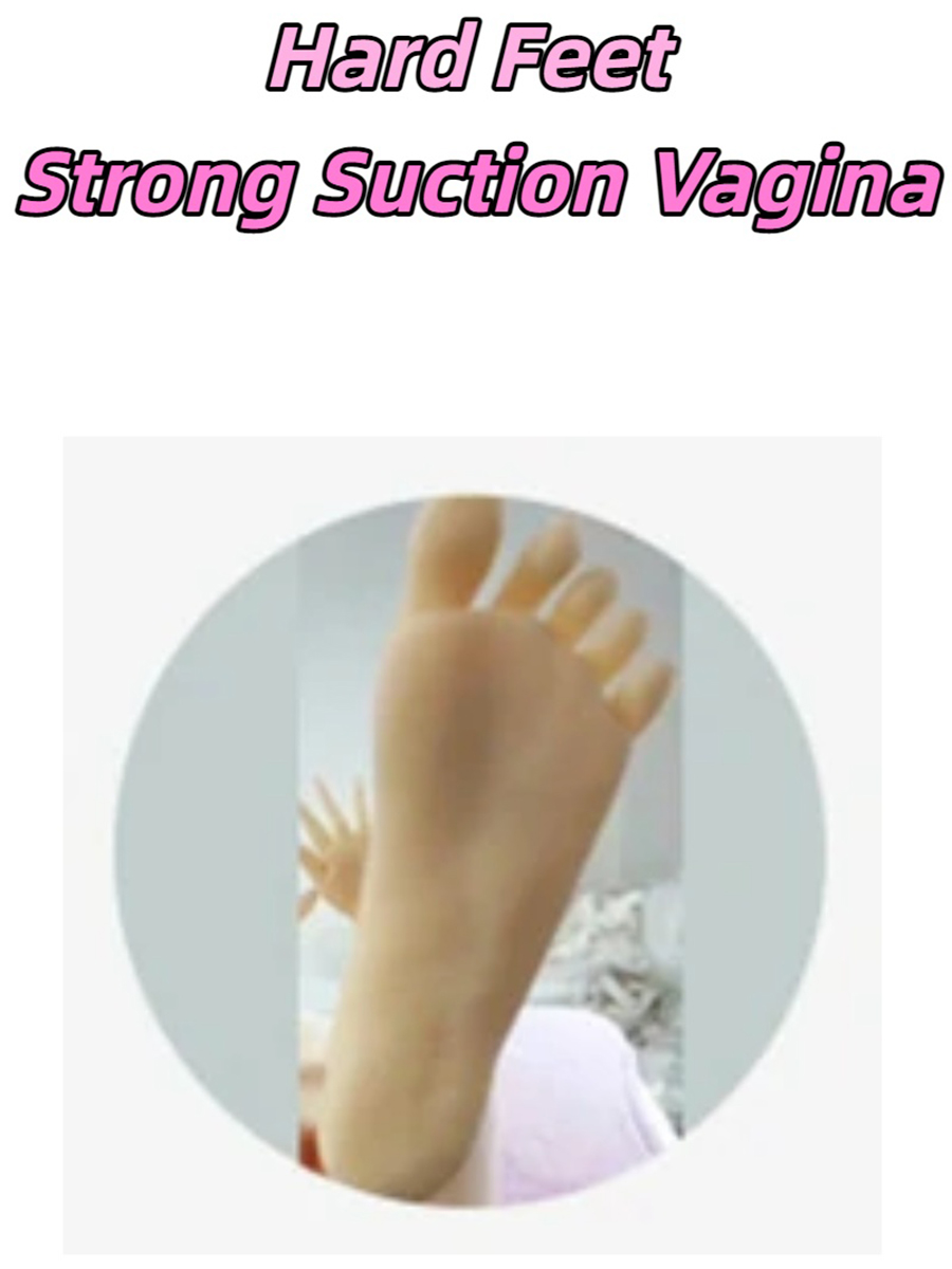 Hard Feet and Strong Suction Vagina