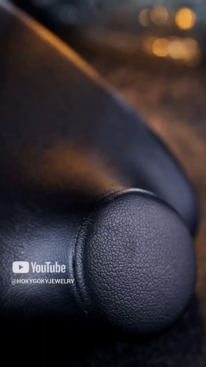 8mm Nine Purple Lihuo Ring Men'S High-End Personality 857 Tungsten Gold With Starry Design Fashion Index Finger Stylish Durable Couple Ring