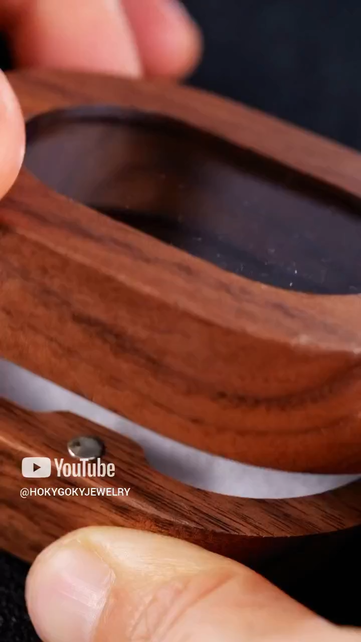 8mm Tibetan Gold Ring for Men High-Grade Tungsten Gold Index Finger Single Black Ring Closed-End Trendy Personality Versatile and Fashionable Durable