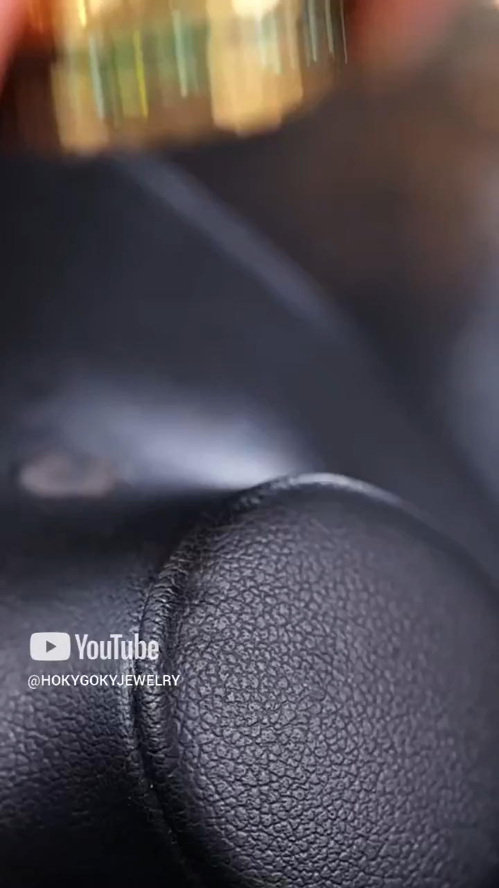 8mm Green Men's Tungsten Ring High-end Trendy Men's Fashion All-match Index Finger Single Ring Personality Niche Women High Hardness Durable