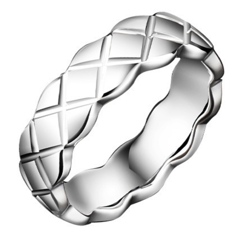 Tungsten Gold Ring for Men, Trendy Personality, Gold-Plated Single Female Tungsten Steel Ring, Niche, Non-Fading Index Finger Tungsten Gold Ring for Men, Noble and Light Luxury, Shining Three-Dimensional