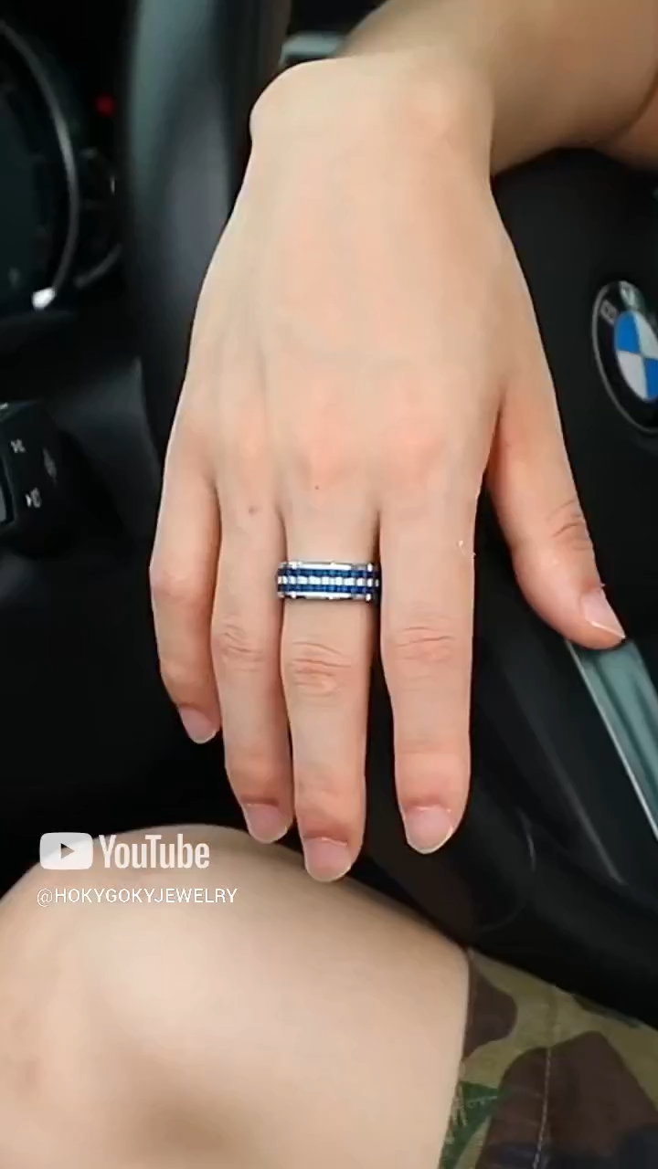 8mm Men's 857 Tungsten Ring Gear Punk Mechanical Tungsten Steel Hip-hop Index Finger Single Ring Trendy Wide Ring Birthday Gift