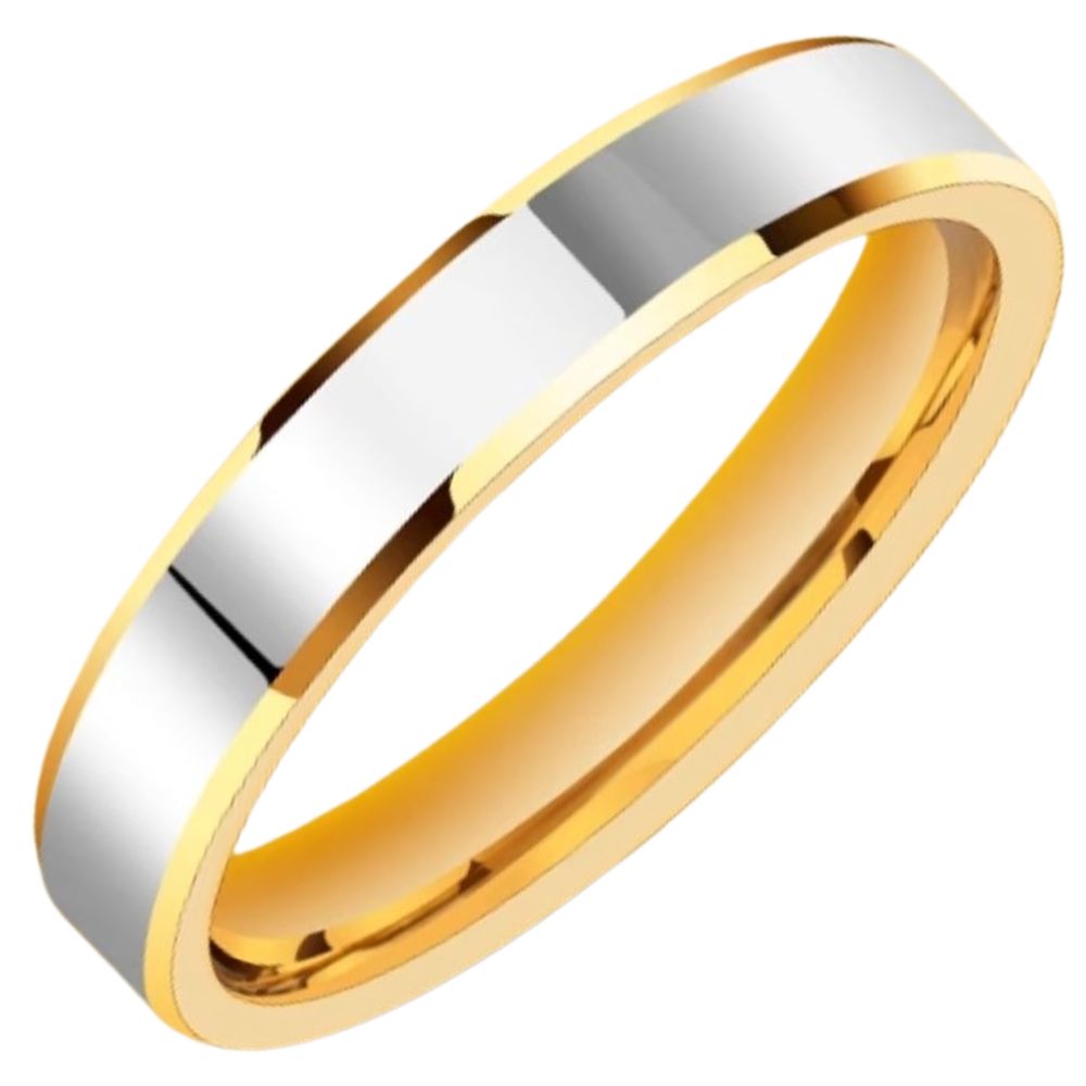 Couple Rings Men's Rings Women's Tungsten Niche High-end Plain Ring Trendy Tail Ring Original Closed Black Alloy Simple Romantic Witness Lovers