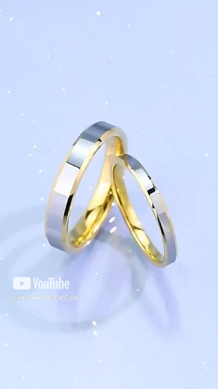 Couple Rings Men's Rings Women's Tungsten Niche High-end Plain Ring Trendy Tail Ring Original Closed Black Alloy Simple Romantic Witness Lovers