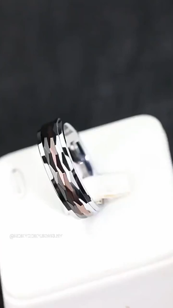 Rotatable Rotating Ring for Men 
