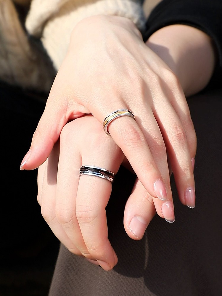 Rotatable Rotating Ring for Men 