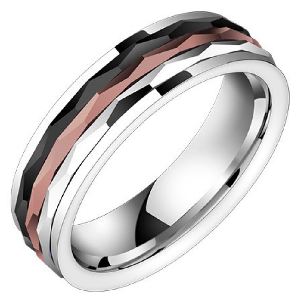 Rotatable Rotating Ring for Men 