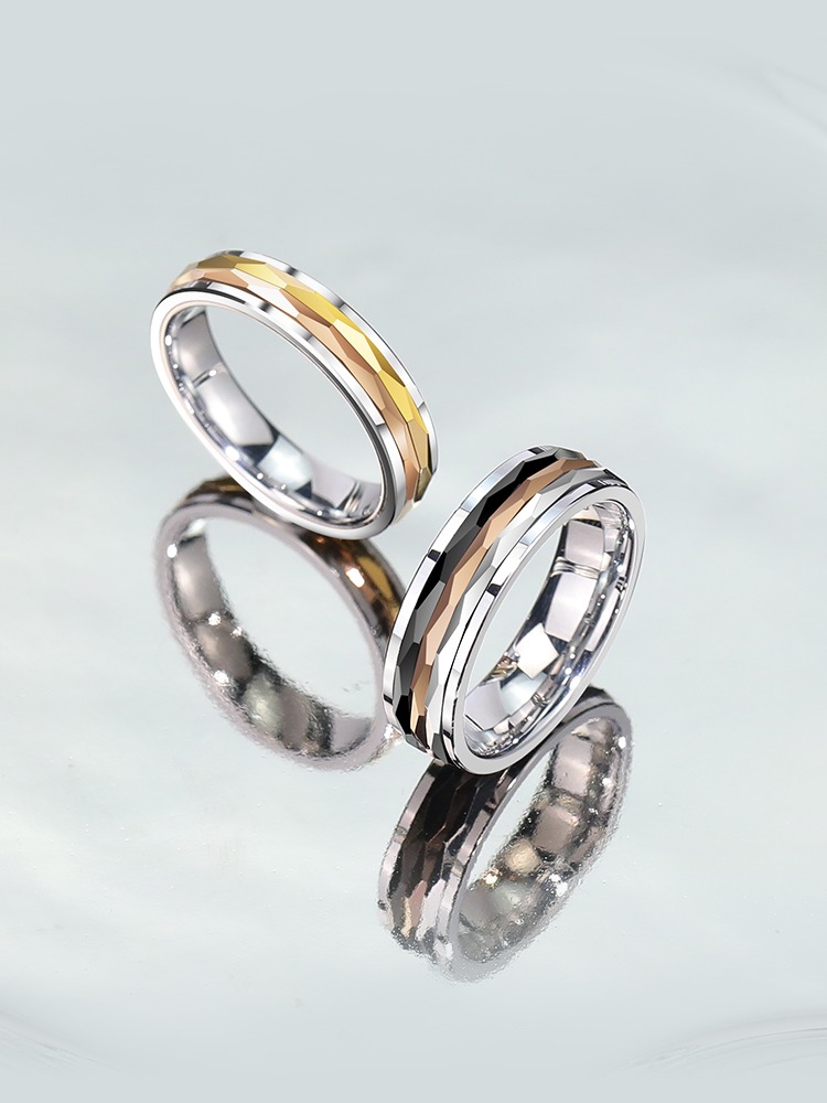 Rotatable Rotating Ring for Men 