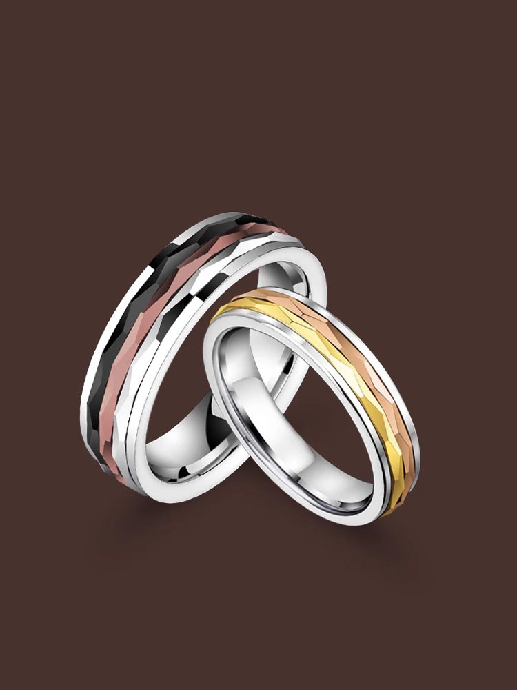 Rotatable Rotating Ring for Men 