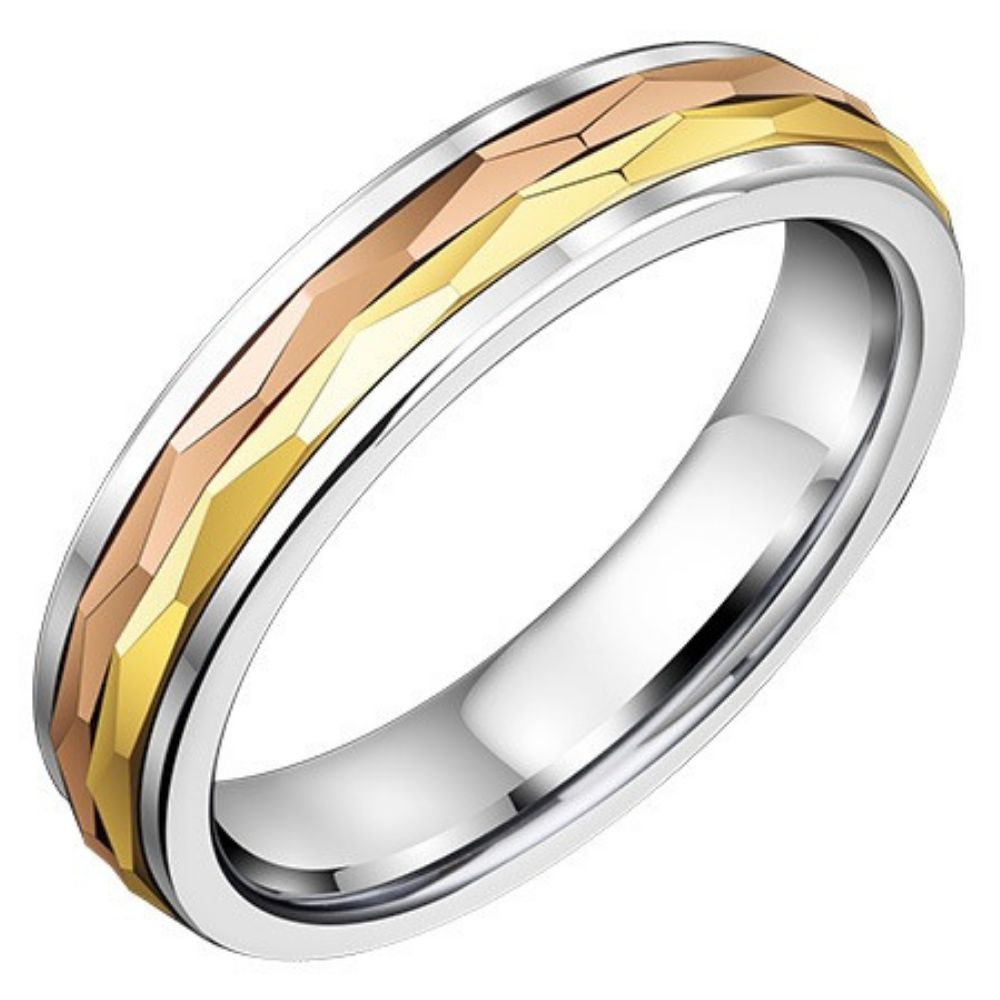 Rotatable Rotating Ring for Men 