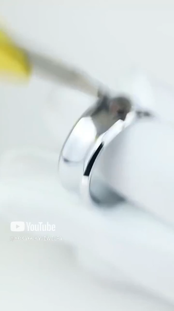 8mm Men's Ring Concave Inner Arc Hip-Hop Aperture Tungsten Steel Index Finger Single Ring Female Ring 857 Tungsten Gold Ring Simple Heavy Polished Breathable and Comfortable Free Engraving (Gold/Silver Are Optional to Show Your Personality