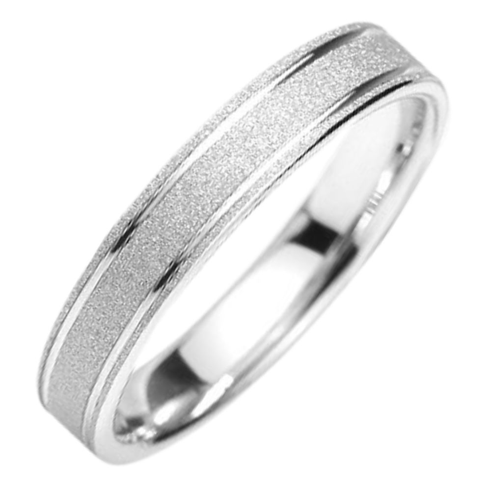 Couples Rings Closed Tungsten Gold Men's Rings Matte High-end Silver Pinky Rings Women's Tungsten Steel Simple Men's Rings Niche Durable and Fashionable Eternal Love