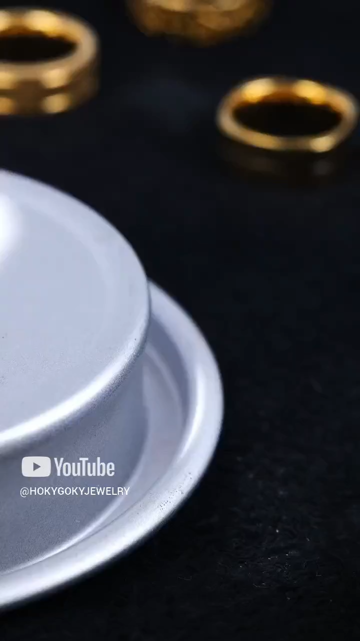 Men's Tungsten Ring Men's Hip-hop Personality Trend Fashion Domineering Index Finger Single Diamond Ring Zircon Inlaid Ring Durable and Fashionable