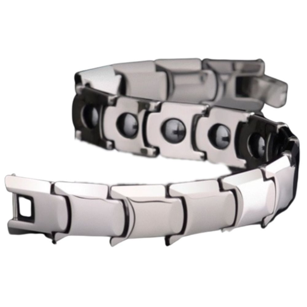 Men's Tungsten Bracelet Is Simple, Domineering, Fashionable, Business-oriented, Casual, Trendy, Single, High Hardness, Wear-resistant, Exquisite Craftsmanship, Retro and Fashionable, A Good Gift for Boyfriend