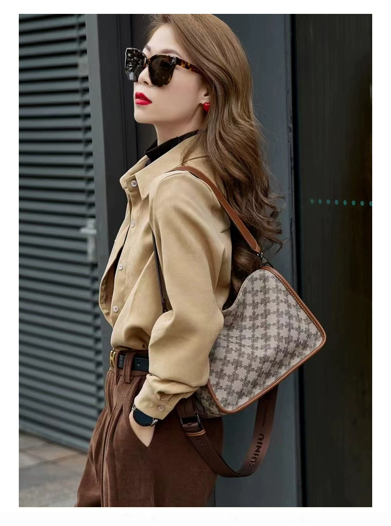1099-2025 Trendy Pea-Shaped Shoulder & Crossbody Bag for Women