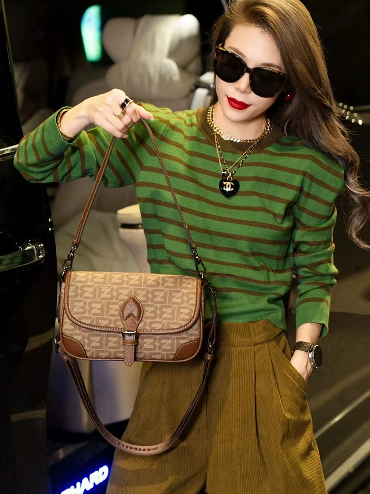 1114-2025 New Small PVC Shoulder & Crossbody Bag – Elegant Mini Square Bag for Women