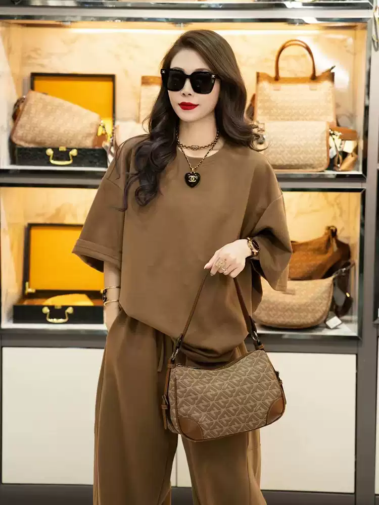 1119-2025 New Trendy Shoulder & Crossbody Bag – Minimalist Box Bag with Elegant Niche Design