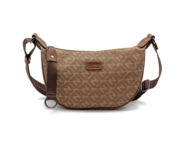 1120-2025 New Fashion Crescent Moon Bag – Elegant Shoulder & Crossbody Purse | Minimalist Design, Premium Texture