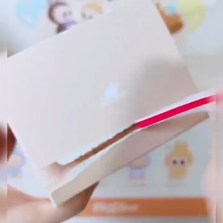 POPMART LABUBU Sit-Sit Party Series – Macaron Edition Vol. 2 Plush Toy with Vinyl Face | Blind Box Gift