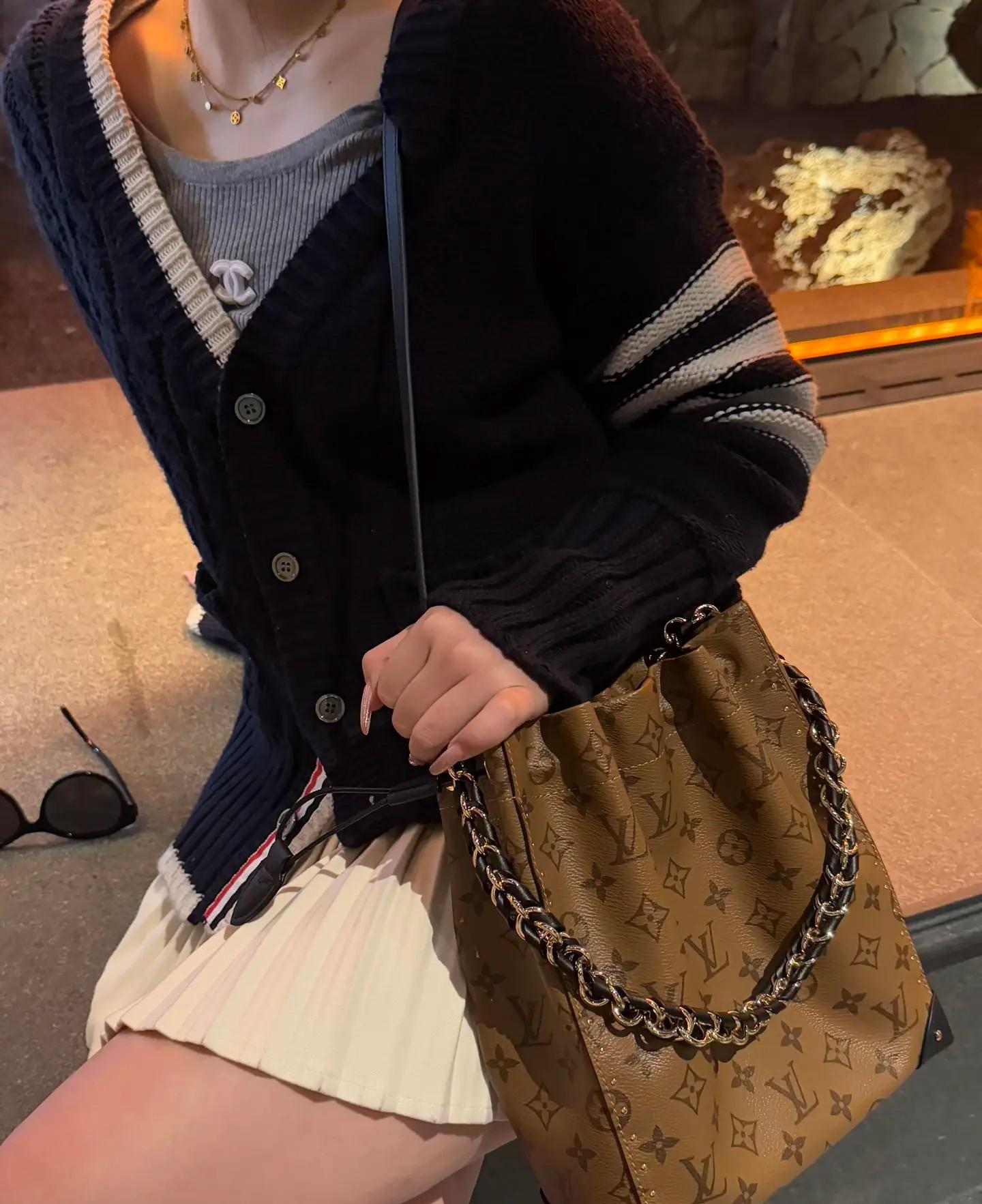 1158-Exclusive Premium Diamond Leather Handbag