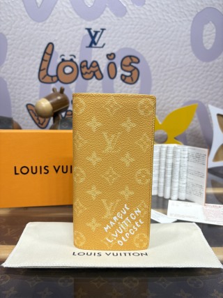 1191-Yellow Flower Long Wallet