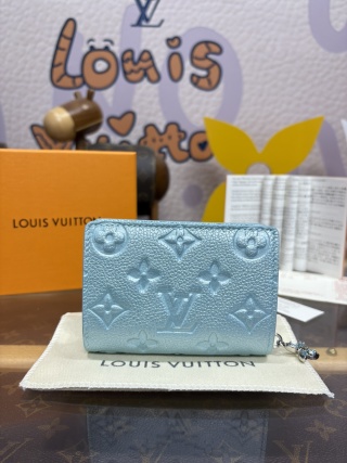 1201-Clea Wallet – Blue Compact Edition