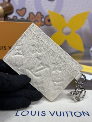 1204-Charms Card Holder – White