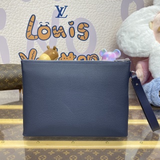 1217-Aerogram iPad Pouch – Blue