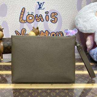 1216-Aerogram iPad Pouch – Asphalt Grey