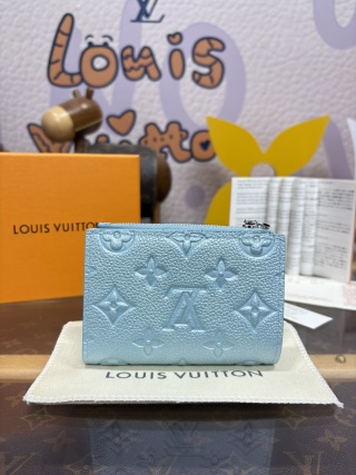 1200-Portefeuille Lisa Wallet – Blue Compact Edition