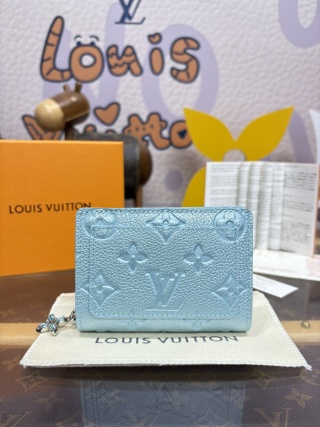 1201-Clea Wallet – Blue Compact Edition