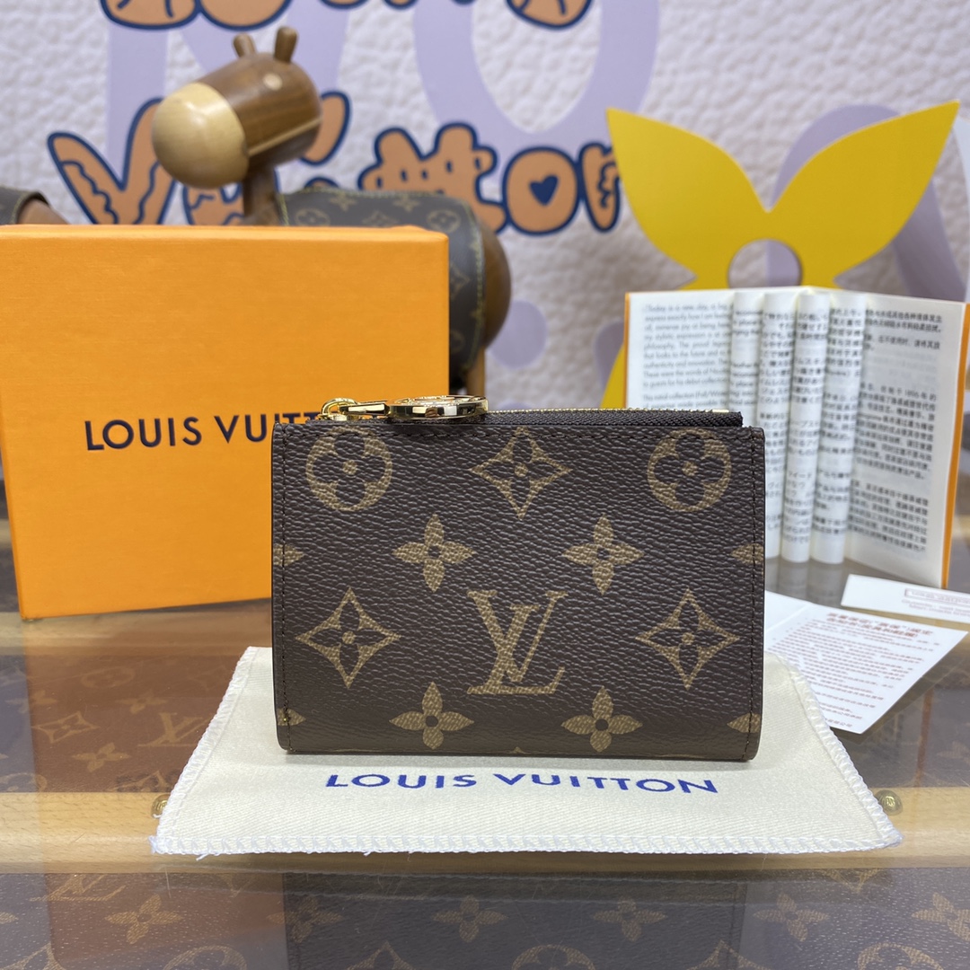 1224-Portefeuille Lisa Wallet – Yellow 🌼
