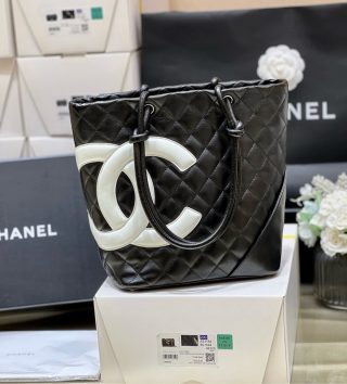 4012-Chanel Coco Cambon Tote Bag | Iconic Style Meets Everyday Practicality