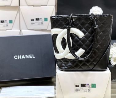 4012-Chanel Coco Cambon Tote Bag | Iconic Style Meets Everyday Practicality