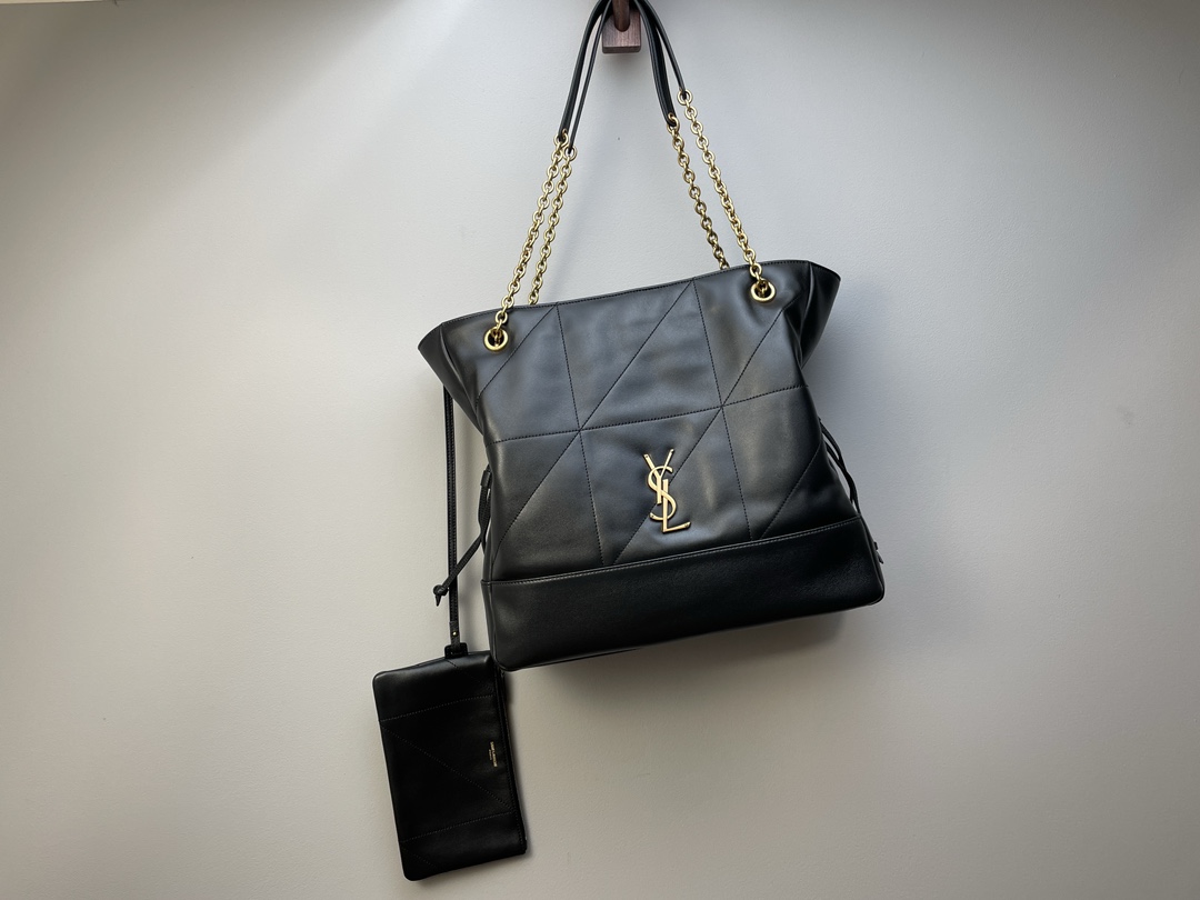 7068-Saint Laurent Quilted Leather Shoulder Bag | Iconic Elegance with Everyday Function