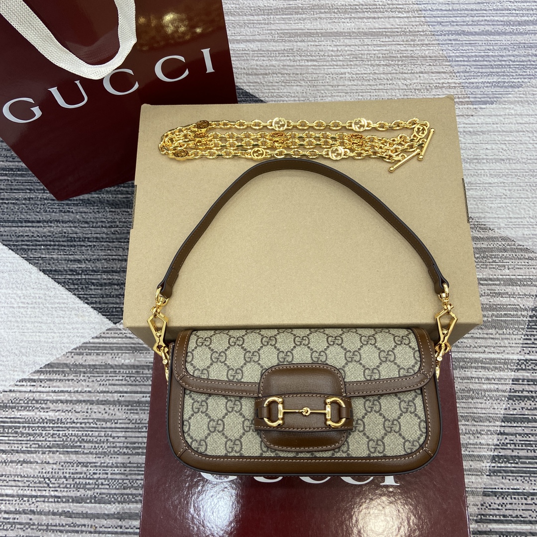 3048-Gucci GG Canvas Shoulder Bag | A Vintage Icon with a Modern Twist