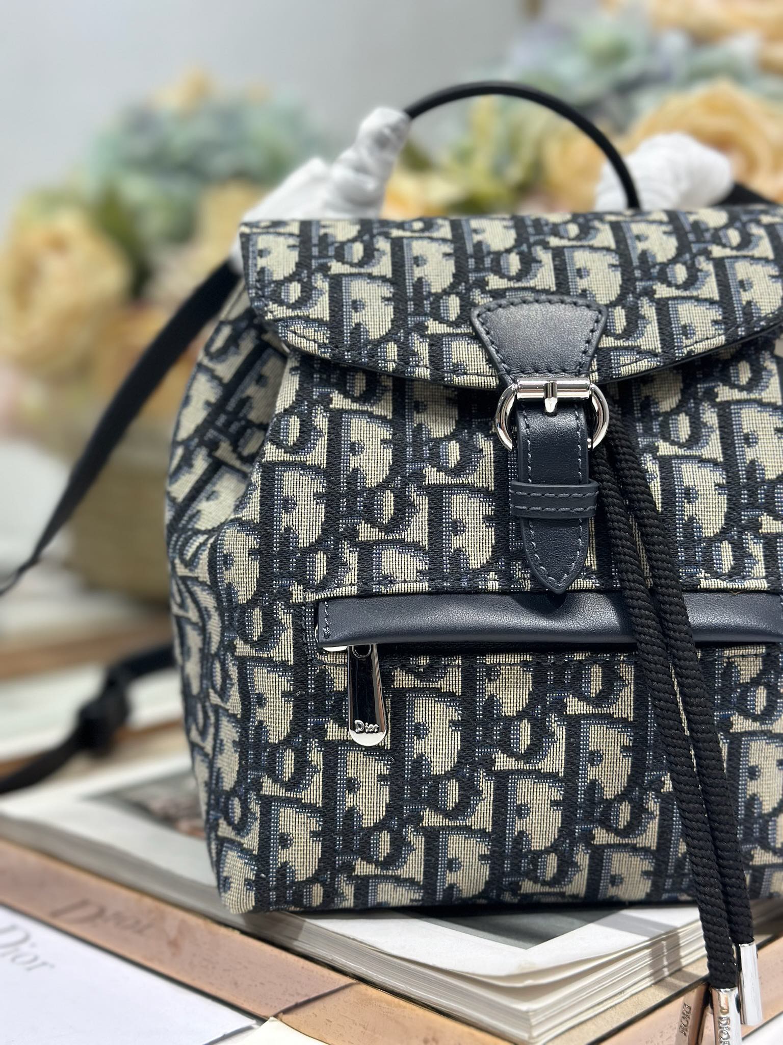 5062-Dior Oblique Canvas Backpack | Timeless Classic Meets Modern Style