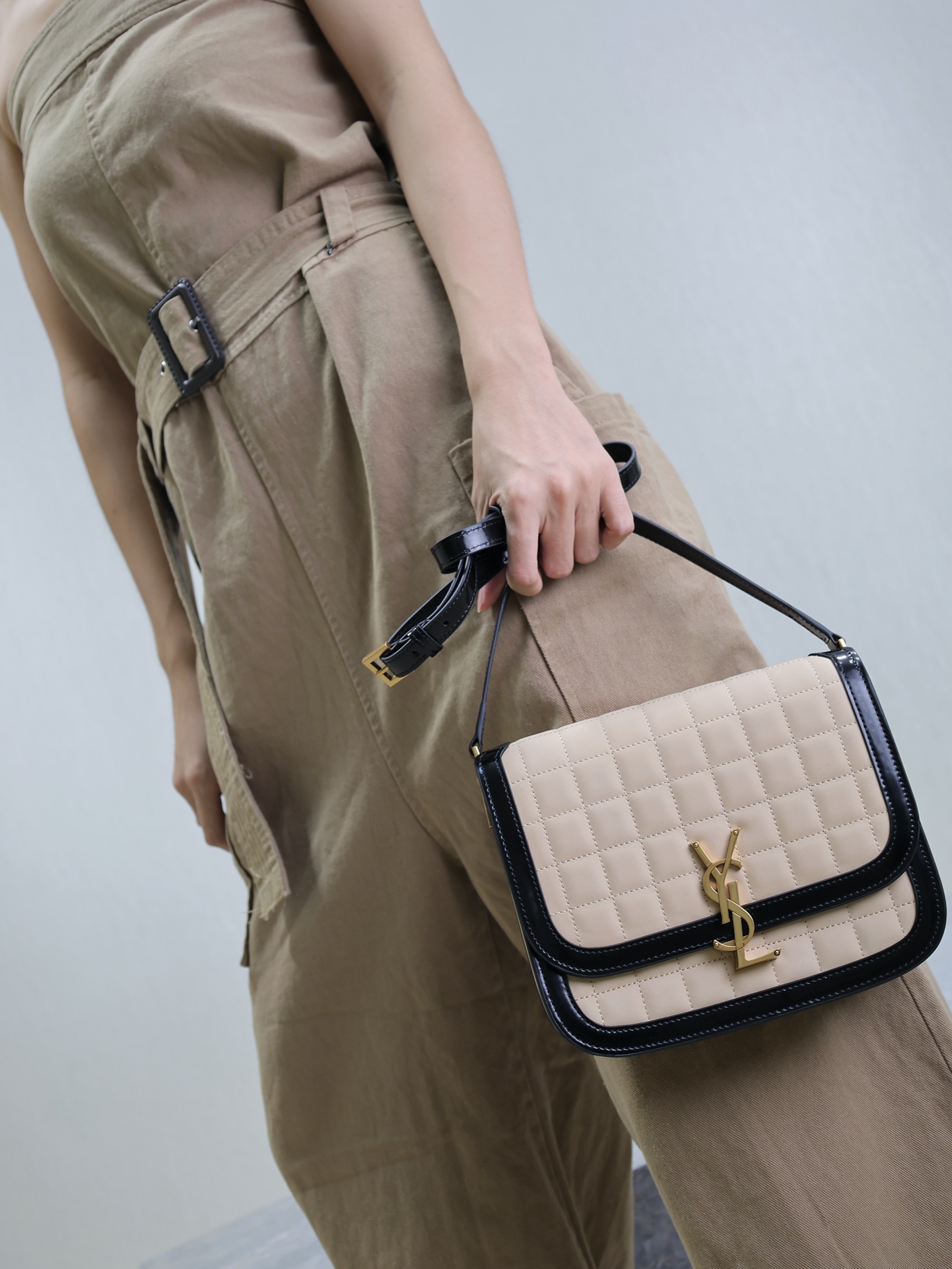 7074-Saint Laurent Quilted Crossbody Bag | Elegance Meets Everyday Chic