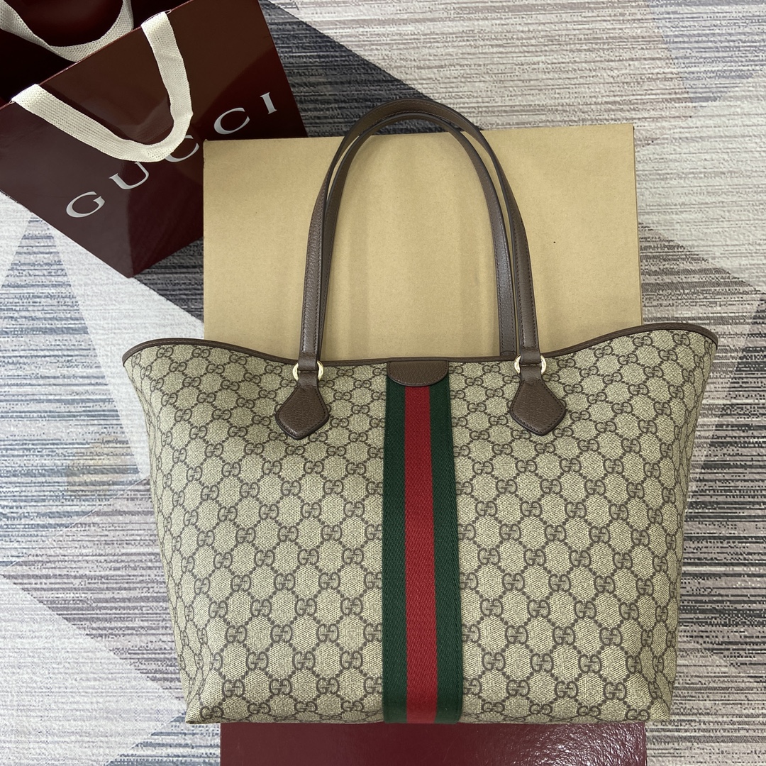 3036-Gucci GG Canvas Tote Bag | Where Heritage Meets Everyday Function