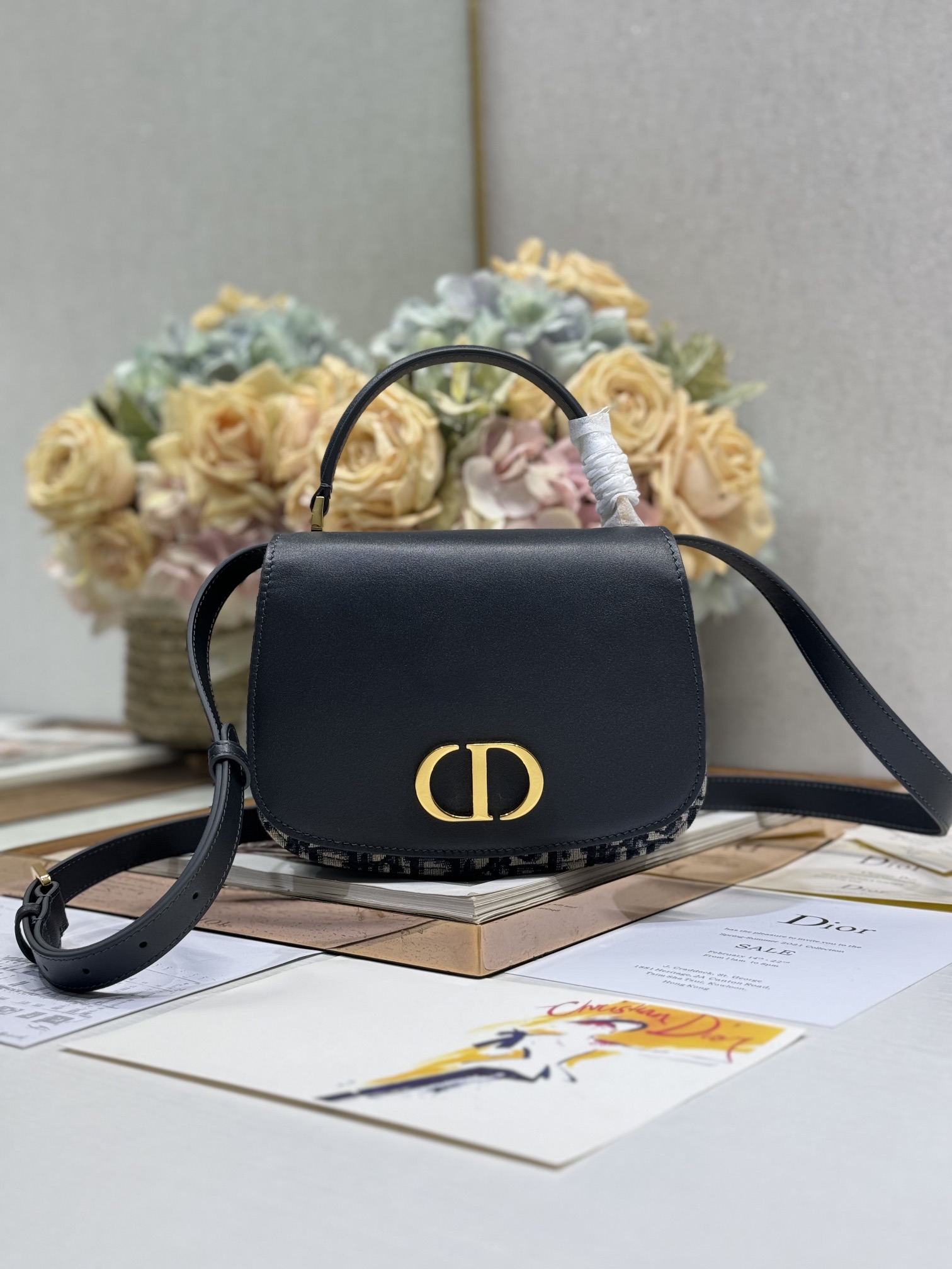 5053-Dior Oblique Canvas Shoulder Bag | Timeless Elegance, Effortless Style