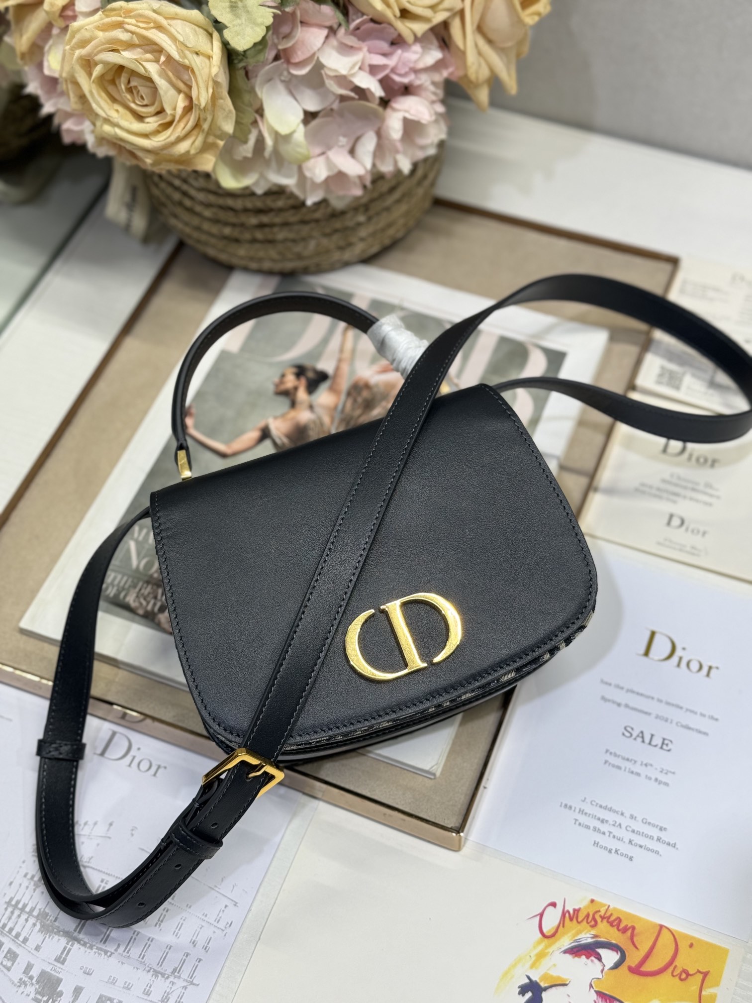 5053-Dior Oblique Canvas Shoulder Bag | Timeless Elegance, Effortless Style